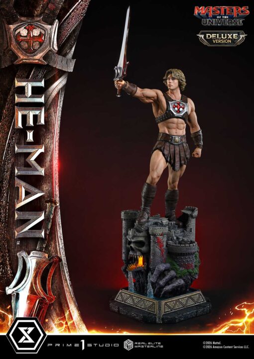 Real Elite Masterline Masters of the Universe (2026 Film) He-Man Deluxe Version - Prime1Studio - Image 21