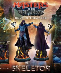 Real Elite Masterline Masters of the Universe (2026 Film) Skeletor Bonus Version - Prime1Studio - Image 16