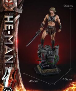 Real Elite Masterline Masters of the Universe (2026 Film) He-Man Deluxe Version - Prime1Studio - Image 18