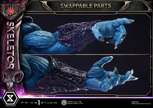 Real Elite Masterline Masters of the Universe (2026 Film) Skeletor Bonus Version - Prime1Studio - Image 18