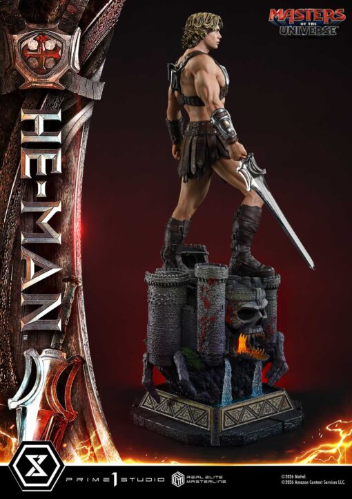 Real Elite Masterline Masters of the Universe (2026 Film) He-Man Deluxe Version - Prime1Studio - Image 15