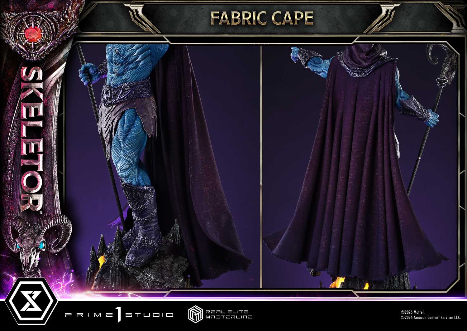 Real Elite Masterline Masters of the Universe (2026 Film) Skeletor Bonus Version - Prime1Studio - Image 17