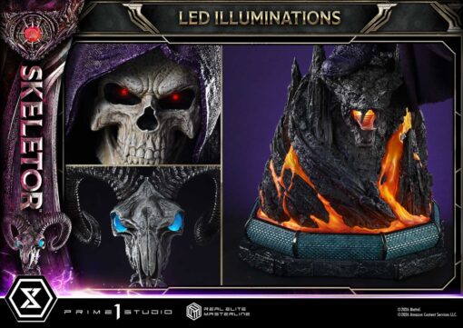 Real Elite Masterline Masters of the Universe (2026 Film) Skeletor Bonus Version - Prime1Studio - Image 11