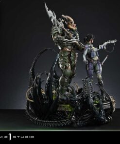 Ultimate Premium Masterline Aliens vs Predator (Comic) Machiko & Broken Tusk Predator Deluxe Version - Prime1Studio - Image 21