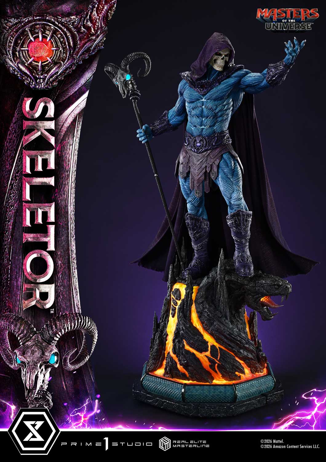 Real Elite Masterline Masters of the Universe (2026 Film) Skeletor Bonus Version - Prime1Studio - Image 13