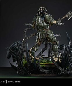 Ultimate Premium Masterline Aliens vs Predator (Comic) Machiko & Broken Tusk Predator Deluxe Version - Prime1Studio - Image 20