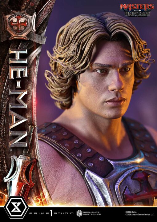 Real Elite Masterline Masters of the Universe (2026 Film) He-Man Deluxe Version - Prime1Studio - Image 12