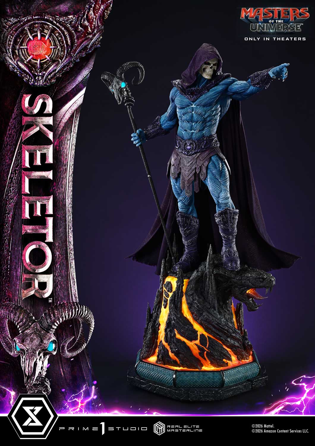 Real Elite Masterline Masters of the Universe (2026 Film) Skeletor Bonus Version - Prime1Studio - Image 14