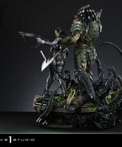 Ultimate Premium Masterline Aliens vs Predator (Comic) Machiko & Broken Tusk Predator Deluxe Version - Prime1Studio - Image 19