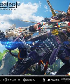Real Elite Masterline Horizon Forbidden West Aloy Carja Shadow Outfit Deluxe Version - Prime1Studio - Image 14