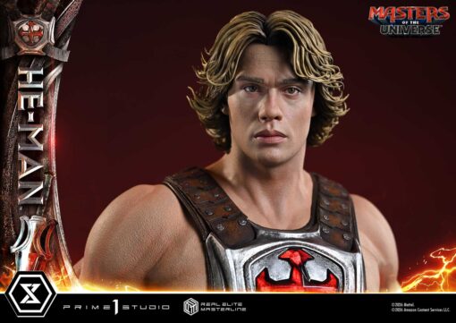 Real Elite Masterline Masters of the Universe (2026 Film) He-Man Deluxe Version - Prime1Studio - Image 13
