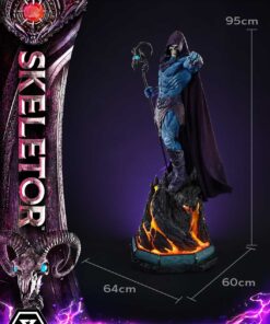 Real Elite Masterline Masters of the Universe (2026 Film) Skeletor Bonus Version - Prime1Studio - Image 12