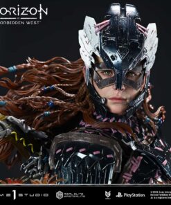 Real Elite Masterline Horizon Forbidden West Aloy Carja Shadow Outfit Deluxe Version - Prime1Studio - Image 10
