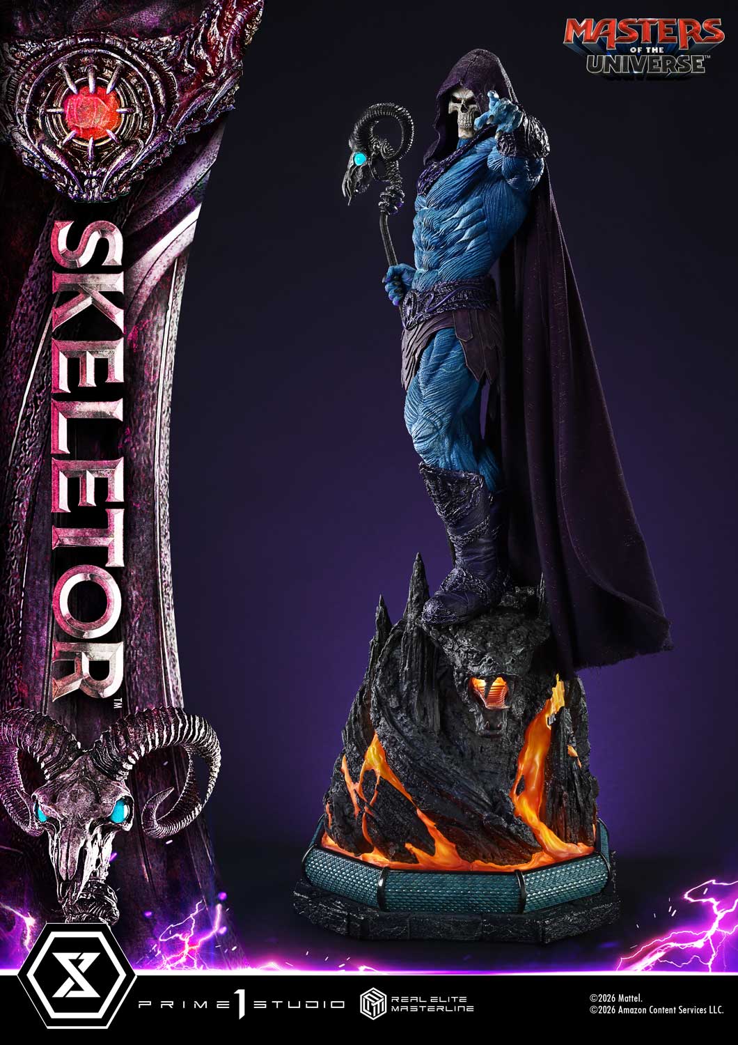Real Elite Masterline Masters of the Universe (2026 Film) Skeletor Bonus Version - Prime1Studio - Image 7
