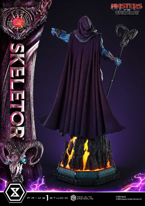 Real Elite Masterline Masters of the Universe (2026 Film) Skeletor Bonus Version - Prime1Studio - Image 8