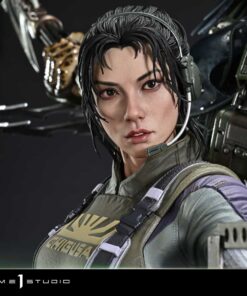 Ultimate Premium Masterline Aliens vs Predator (Comic) Machiko & Broken Tusk Predator Deluxe Version - Prime1Studio - Image 13