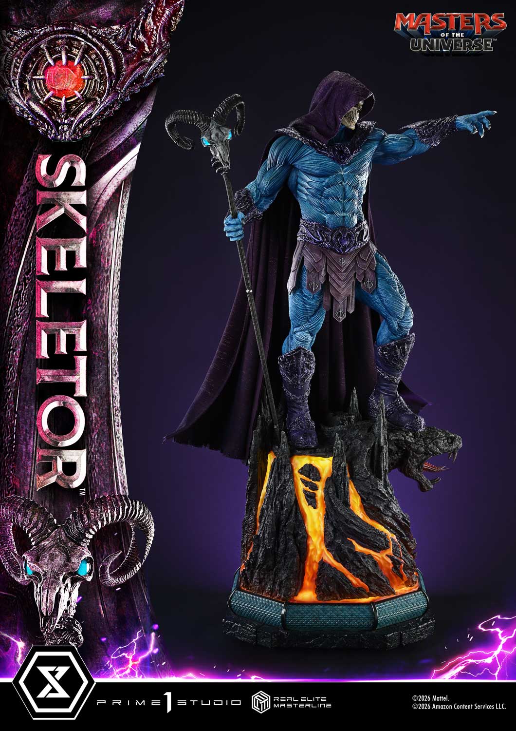 Real Elite Masterline Masters of the Universe (2026 Film) Skeletor Bonus Version - Prime1Studio - Image 9