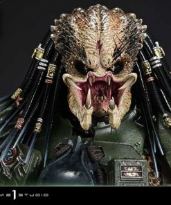 Ultimate Premium Masterline Aliens vs Predator (Comic) Machiko & Broken Tusk Predator Deluxe Version - Prime1Studio - Image 14