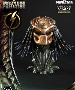 Ultimate Premium Masterline Aliens vs Predator (Comic) Machiko & Broken Tusk Predator Deluxe Version - Prime1Studio - Image 15