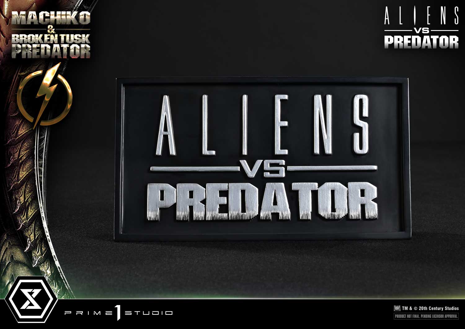 Ultimate Premium Masterline Aliens vs Predator (Comic) Machiko & Broken Tusk Predator Deluxe Version - Prime1Studio - Image 16