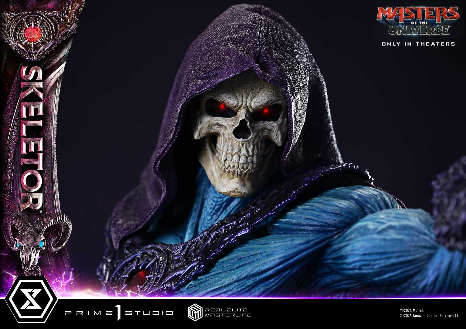 Real Elite Masterline Masters of the Universe (2026 Film) Skeletor Bonus Version - Prime1Studio - Image 6