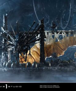 Alternative view of Ultimate Diorama Masterline Aliens (Film) Queen Alien - Prime1Studio
