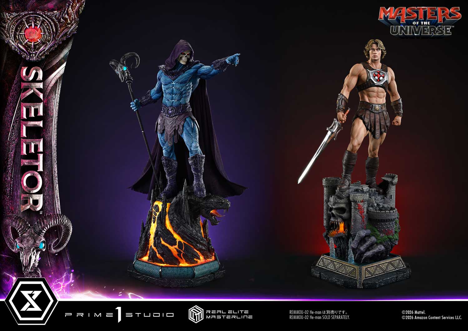 Real Elite Masterline Masters of the Universe (2026 Film) Skeletor Bonus Version - Prime1Studio - Image 5