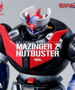 Alternative view of ⚡ MAZINGER Z NUTBUSTER  STATUE⚡By Devil Toys × Quiccs × Mazinger Z