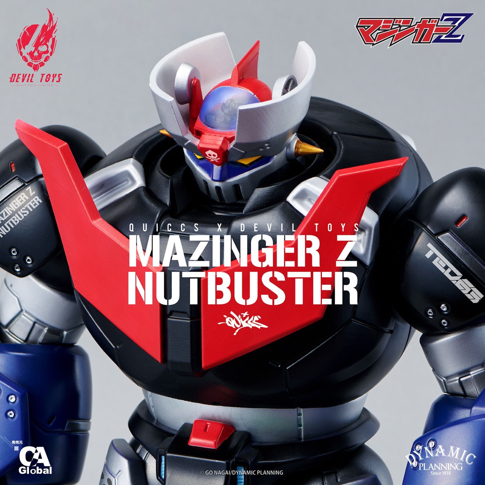 ⚡ MAZINGER Z NUTBUSTER STATUE⚡By Devil Toys × Quiccs × Mazinger Z - Image 2