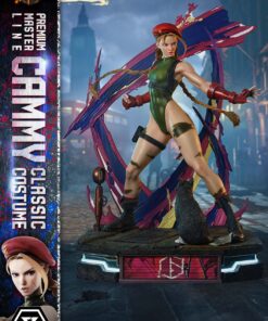 Premium Masterline Street Fighter 6 Cammy Classic Costume Ultimate Version - Prime1Studio - Image 11