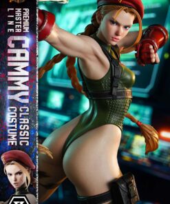 Premium Masterline Street Fighter 6 Cammy Classic Costume Ultimate Version - Prime1Studio - Image 10