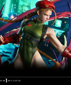 Premium Masterline Street Fighter 6 Cammy Classic Costume Ultimate Version - Prime1Studio - Image 7