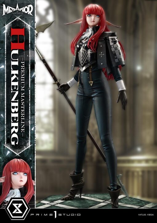 Premium Masterline Metaphor: ReFantazio Hulkenberg Deluxe Bonus Version - Prime1Studio - Image 2