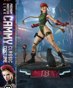 Premium Masterline Street Fighter 6 Cammy Classic Costume Ultimate Version - Prime1Studio