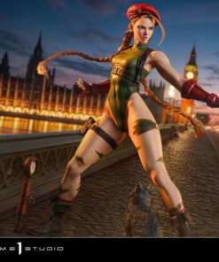Alternative view of Premium Masterline Street Fighter 6 Cammy Classic Costume Ultimate Version - Prime1Studio