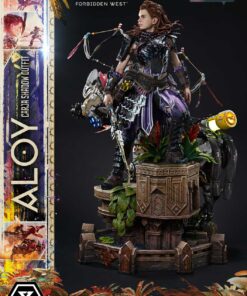 Real Elite Masterline Horizon Forbidden West Aloy Carja Shadow Outfit Deluxe Version - Prime1Studio - Image 8
