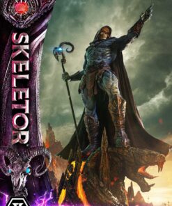 Alternative view of Real Elite Masterline Masters of the Universe (2026 Film) Skeletor Bonus Version - Prime1Studio