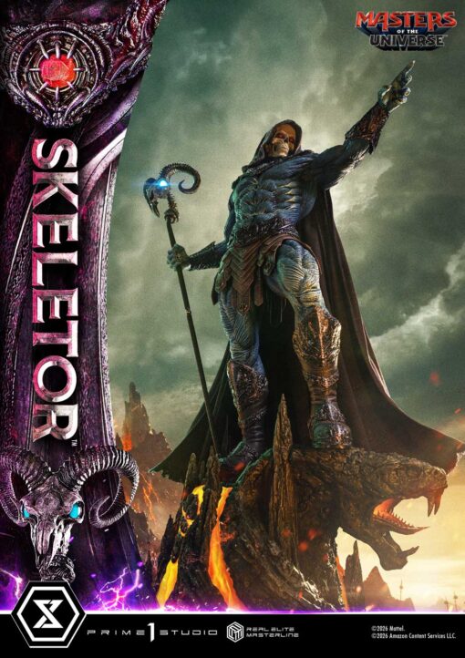 Real Elite Masterline Masters of the Universe (2026 Film) Skeletor Bonus Version - Prime1Studio - Image 2