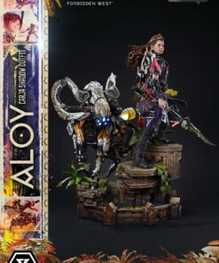 Real Elite Masterline Horizon Forbidden West Aloy Carja Shadow Outfit Deluxe Version - Prime1Studio - Image 7