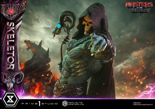 Real Elite Masterline Masters of the Universe (2026 Film) Skeletor Bonus Version - Prime1Studio - Image 3