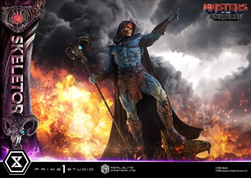 Real Elite Masterline Masters of the Universe (2026 Film) Skeletor Bonus Version - Prime1Studio - Image 4