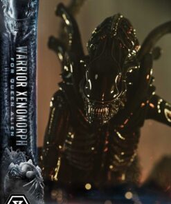 Alternative view of Ultimate Diorama Masterline Aliens (Film) Warrior Xenomorph for Queen Alien - Prime1Studio