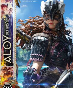 Alternative view of Real Elite Masterline Horizon Forbidden West Aloy Carja Shadow Outfit Deluxe Version - Prime1Studio