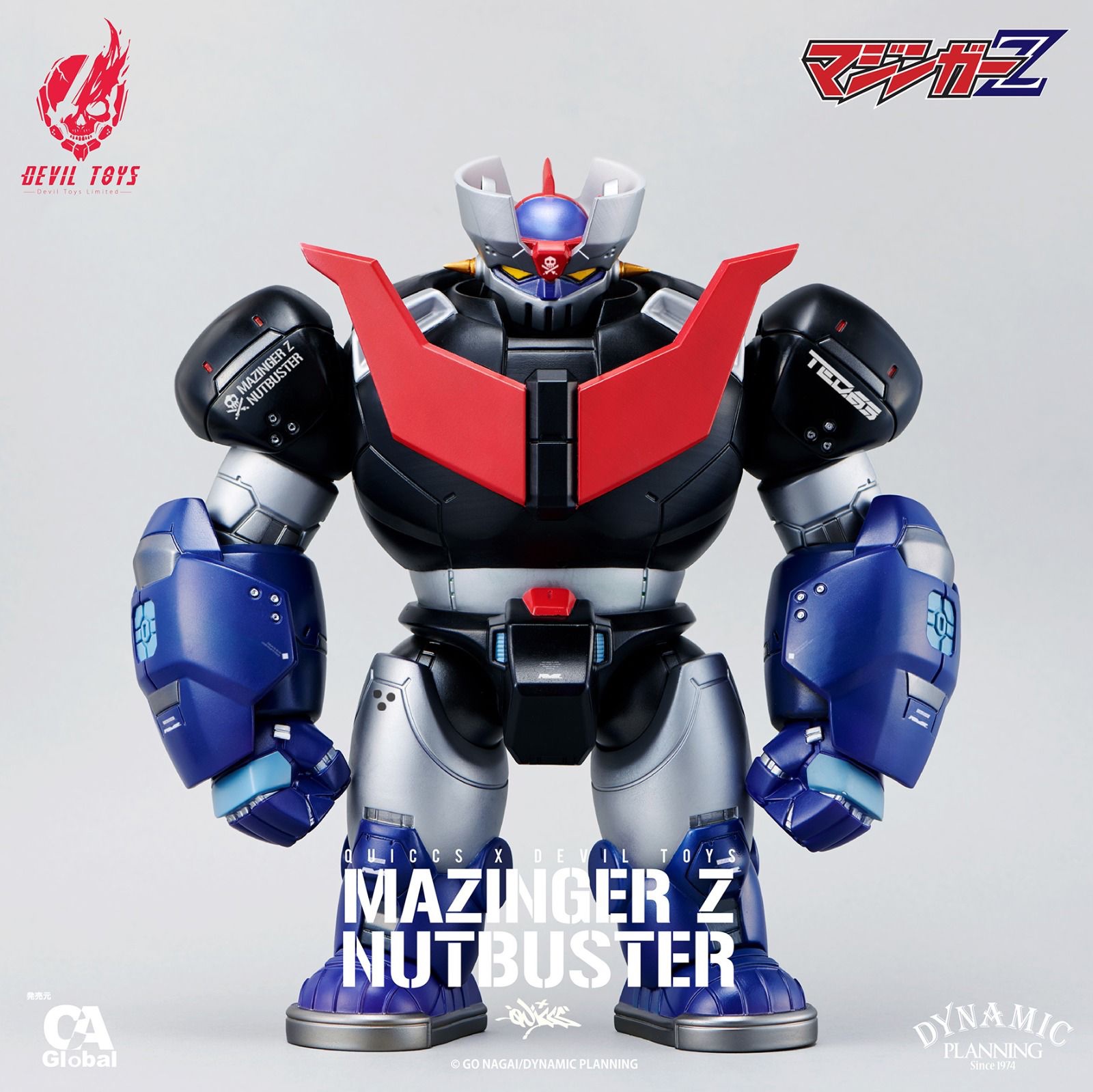 ⚡ MAZINGER Z NUTBUSTER STATUE⚡By Devil Toys × Quiccs × Mazinger Z - Image 4