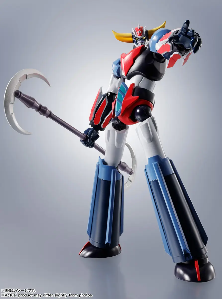 The Robot Spirits (Side Super) Grendizer U By Bandai - Image 3