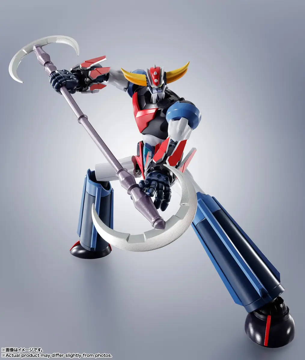 The Robot Spirits (Side Super) Grendizer U By Bandai - Image 12