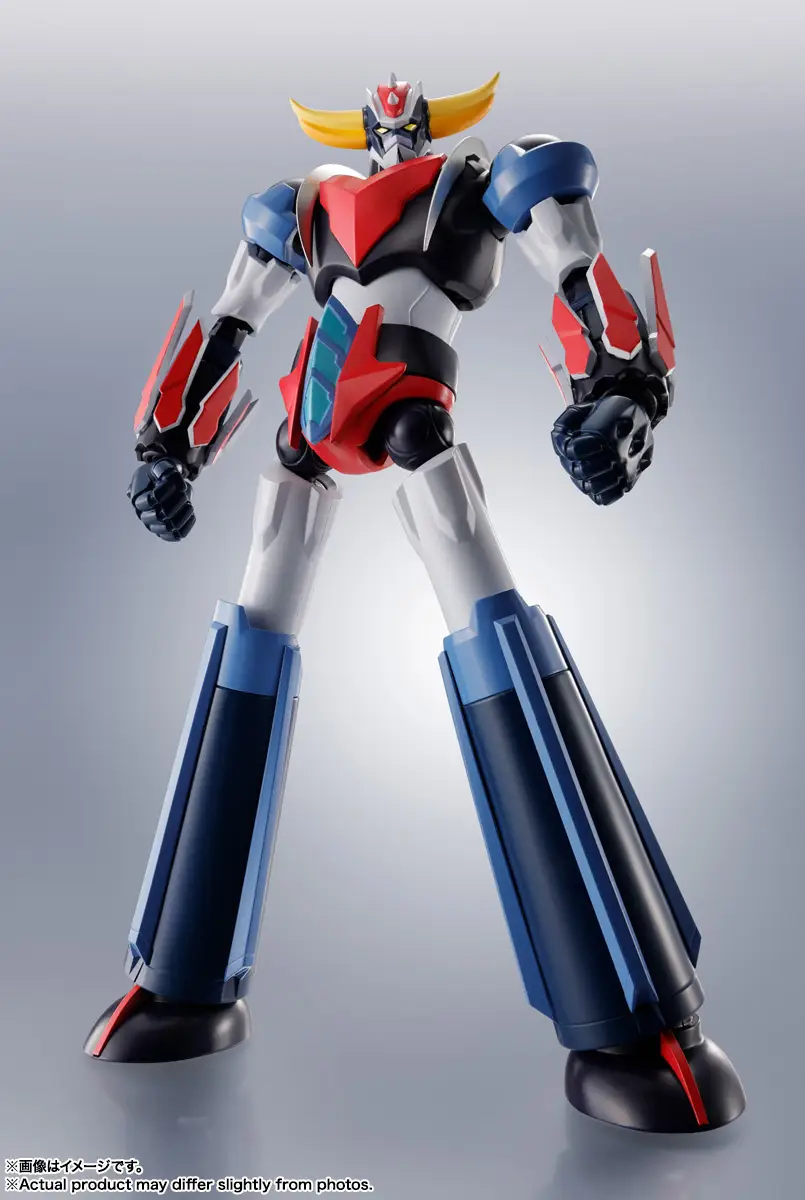 The Robot Spirits (Side Super) Grendizer U By Bandai