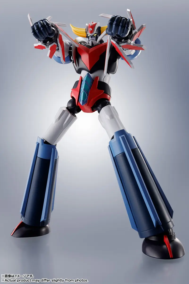 The Robot Spirits (Side Super) Grendizer U By Bandai - Image 5
