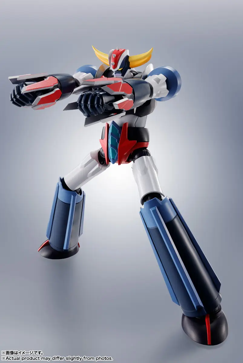 The Robot Spirits (Side Super) Grendizer U By Bandai - Image 6
