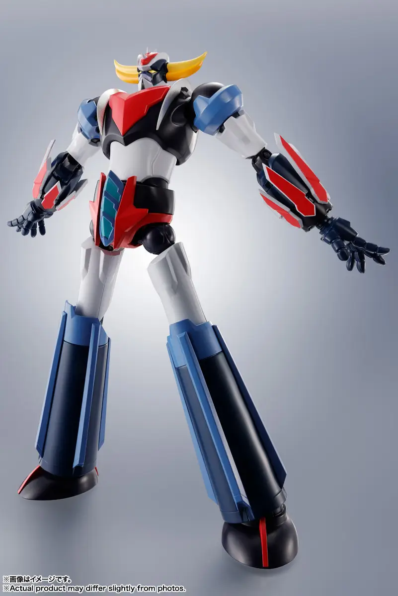 The Robot Spirits (Side Super) Grendizer U By Bandai - Image 7
